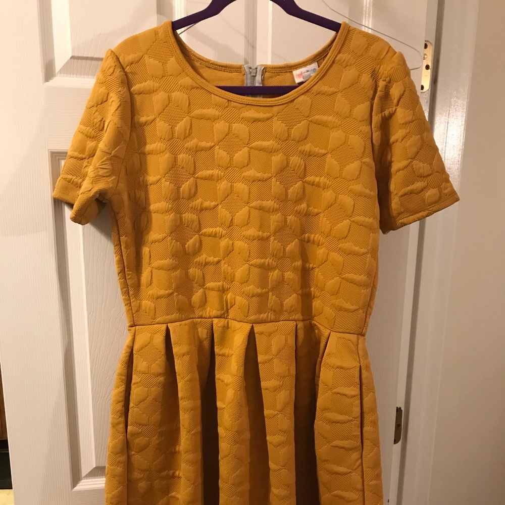 Amelia dress - Mustard - Size 2X